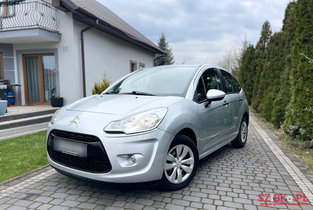 2010' Citroen C3 1.4 Attraction photo #1