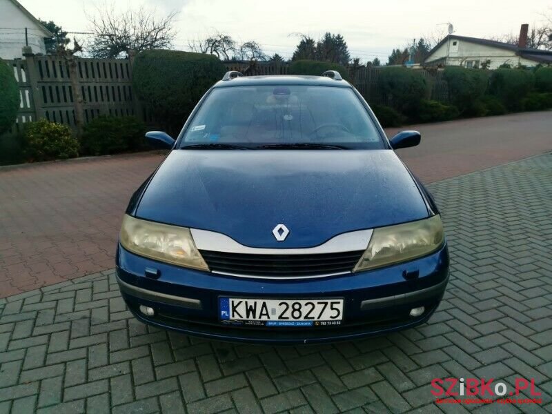 2002' Renault Laguna photo #2