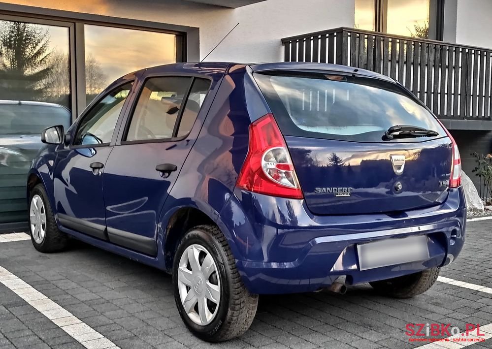 2009' Dacia Sandero 1.4 Mpi photo #5