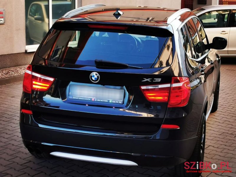 2011' BMW X3 Xdrive30D Sport photo #4