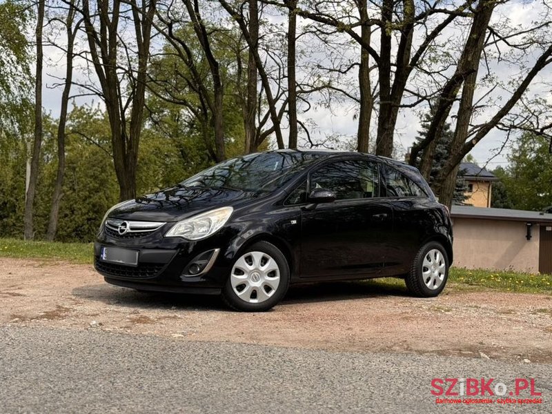 2011' Opel Corsa 1.2 16V Enjoy photo #4