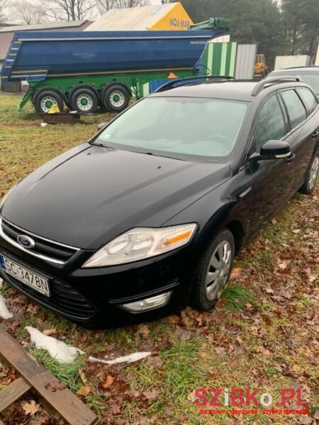 2011' Ford Mondeo photo #1