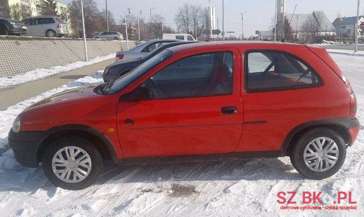 1996' Opel Corsa photo #1