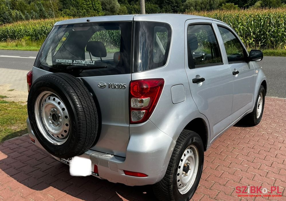 2007' Daihatsu Terios 1.5 Top 4Wd photo #4