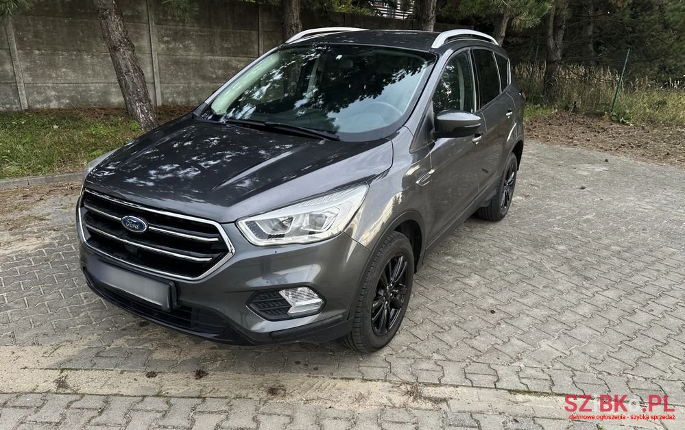 2019' Ford Kuga 2.0 Ecoblue Titanium photo #3