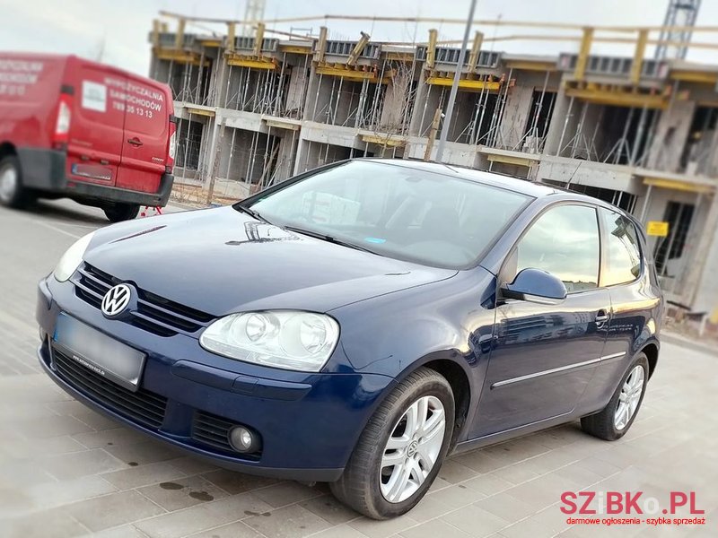 2007' Volkswagen Golf 1.4 Comfortline photo #1