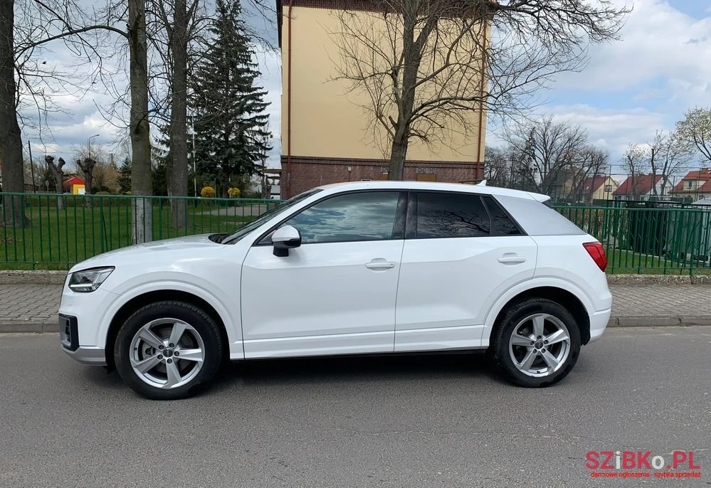 2017' Audi Q2 S Tronic photo #3