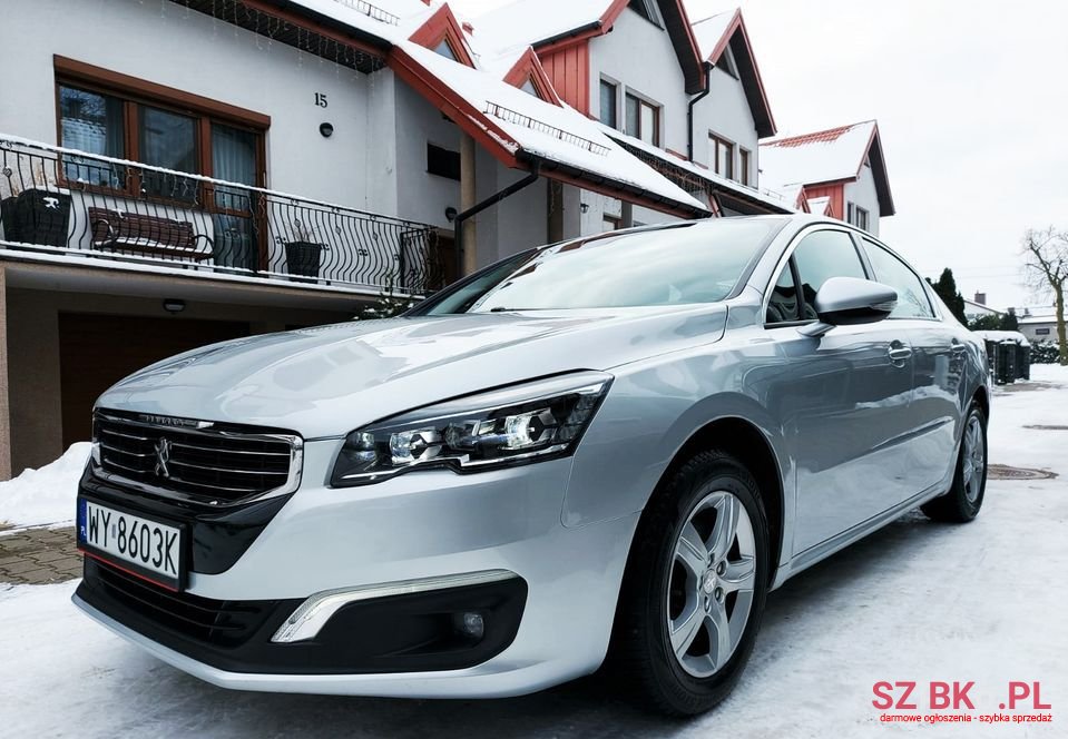 2017' Peugeot 508 photo #1