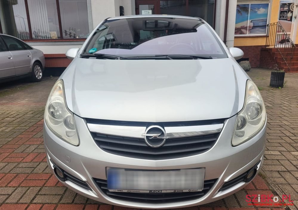 2007' Opel Corsa photo #3