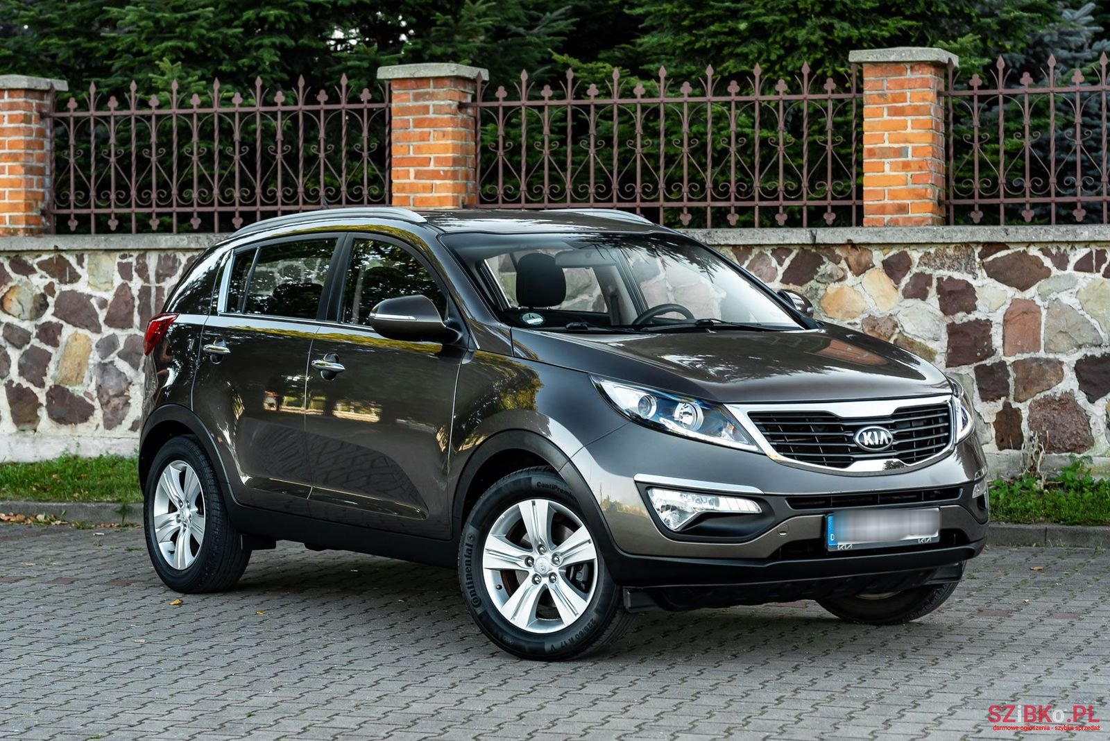 2013' Kia Sportage photo #5