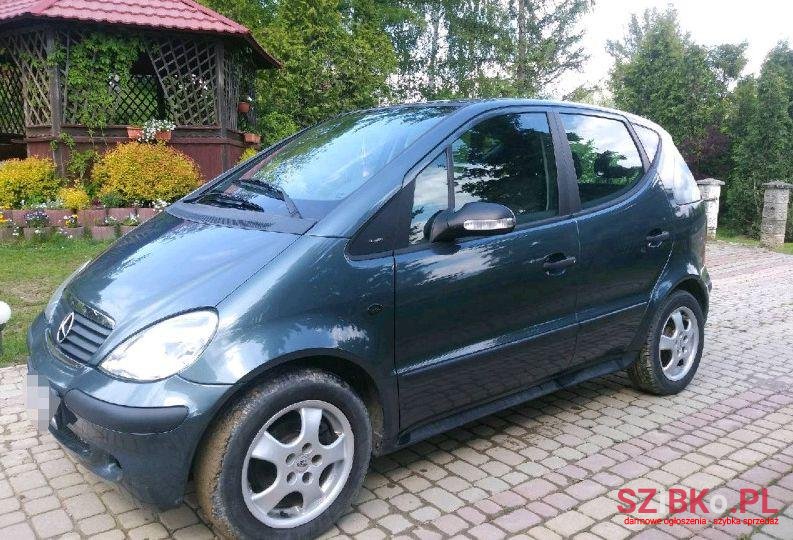 2003' Mercedes-Benz Klasa A photo #1