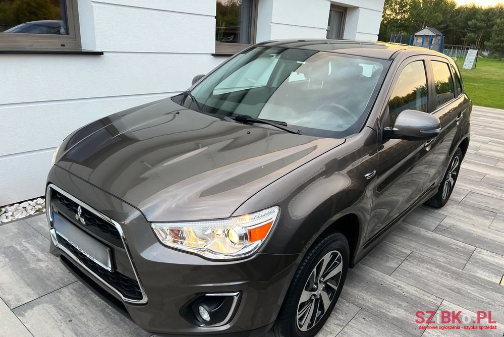 2015' Mitsubishi ASX 1.6 Intense Plus photo #6