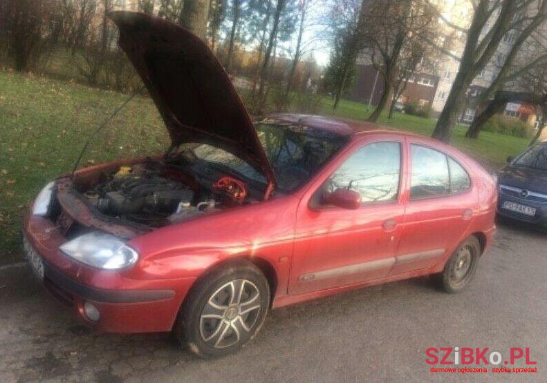 2000' Renault Megane photo #1