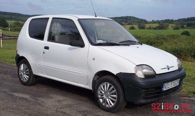 2006' Fiat Seicento photo #2