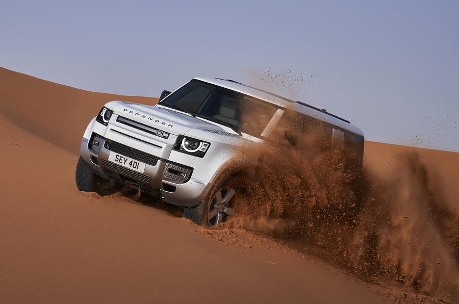 Land Rover Defender 130 to make debut on 31 May