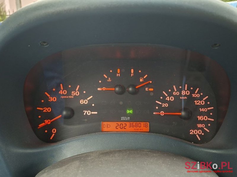 2002' Fiat Doblo 1.2 Actual / Sx photo #6