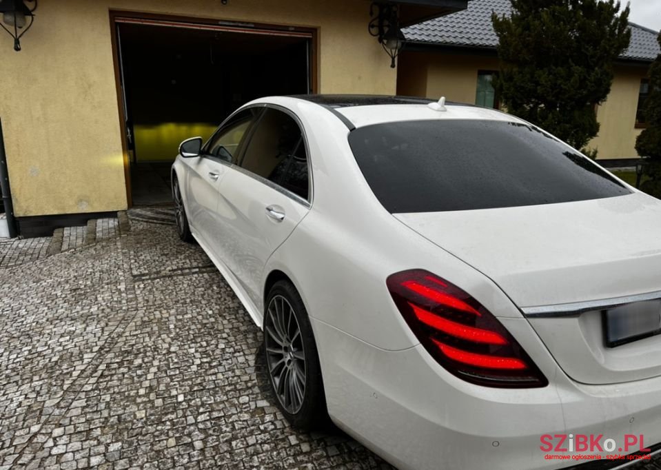 2019' Mercedes-Benz S-Class photo #5