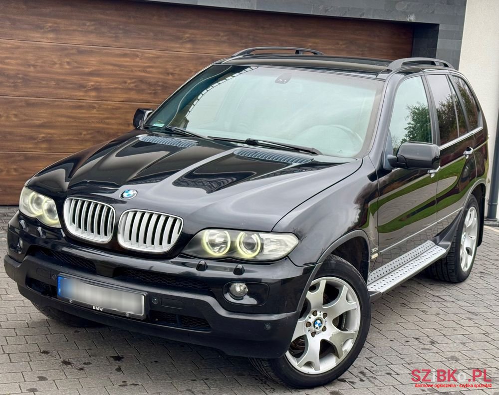 2004' BMW X5 photo #1