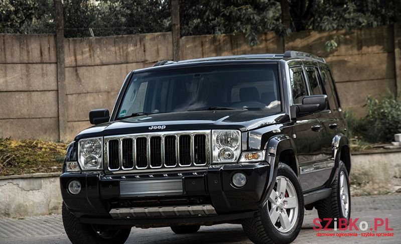 2008' Jeep Commander photo #1