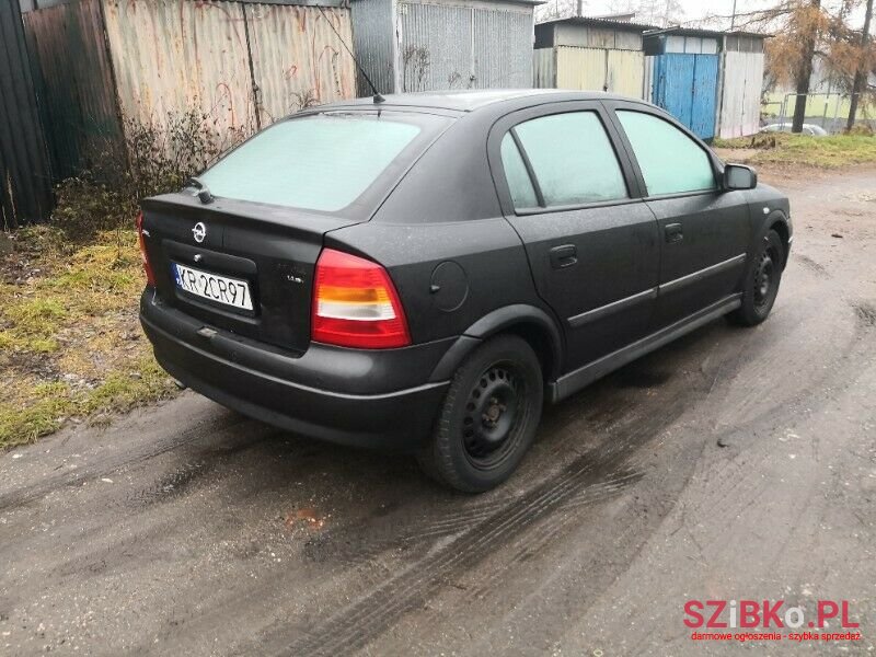 1999' Opel Astra photo #4