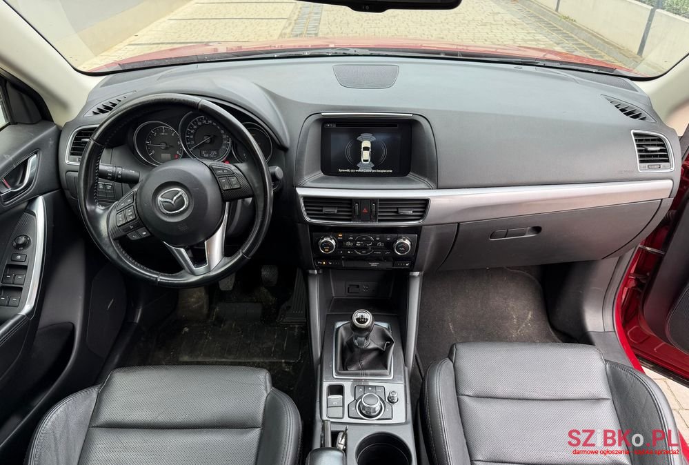 2016' Mazda CX-5 Skyactiv-D 150 photo #5
