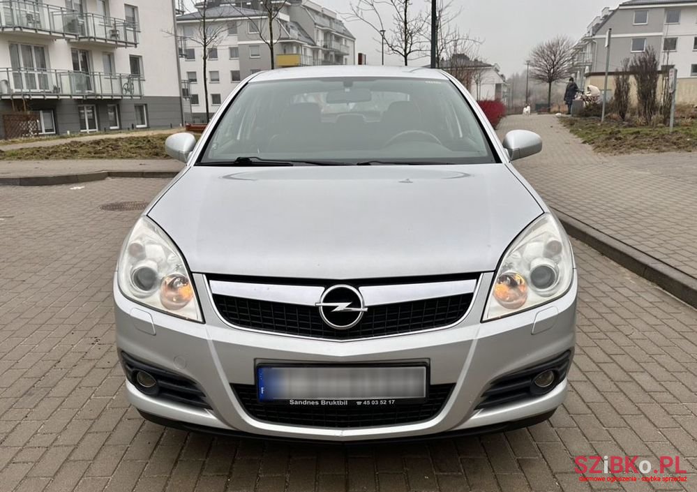 2006' Opel Vectra 1.8 Elegance photo #3