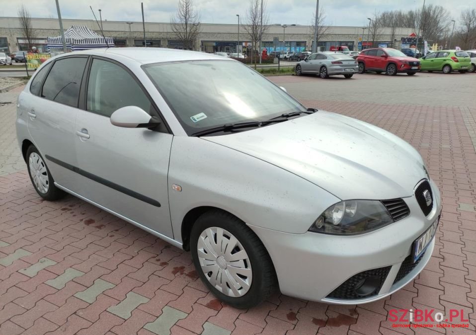 2006' SEAT Ibiza Sportrider photo #3