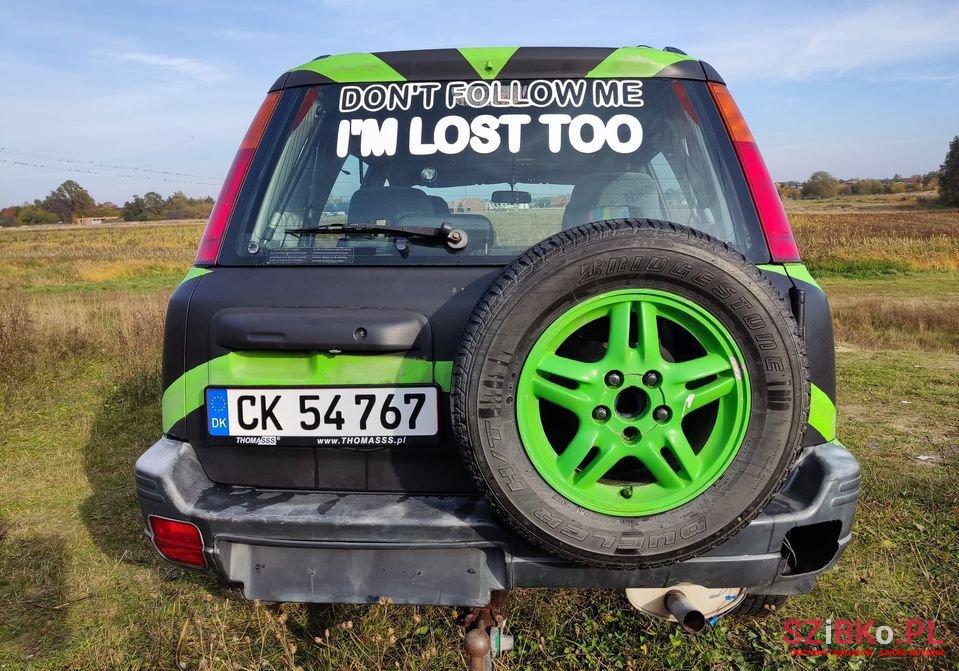 1998' Honda CR-V photo #5