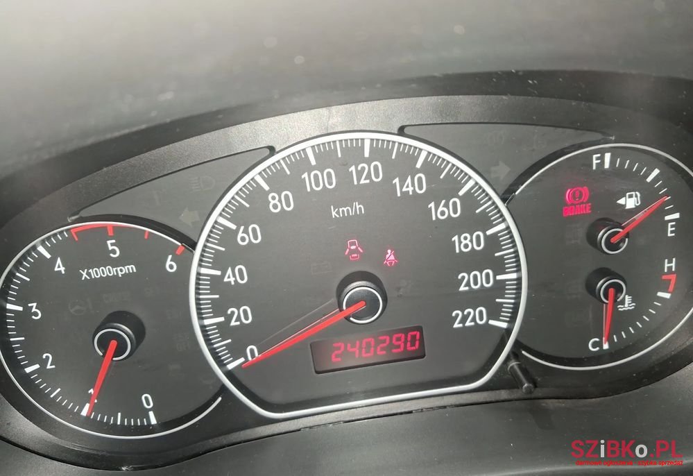 2006' Suzuki SX4 photo #4