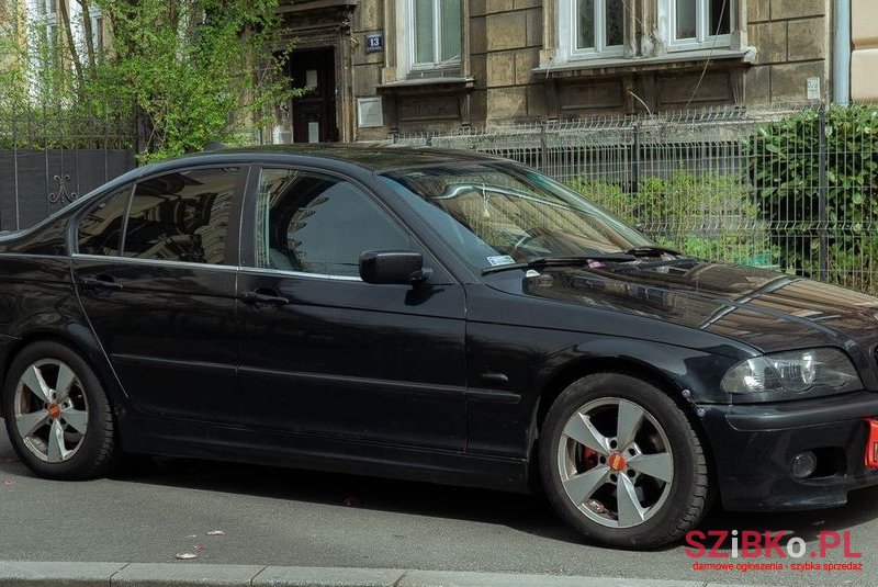 2003' BMW 3 Series 320D photo #3