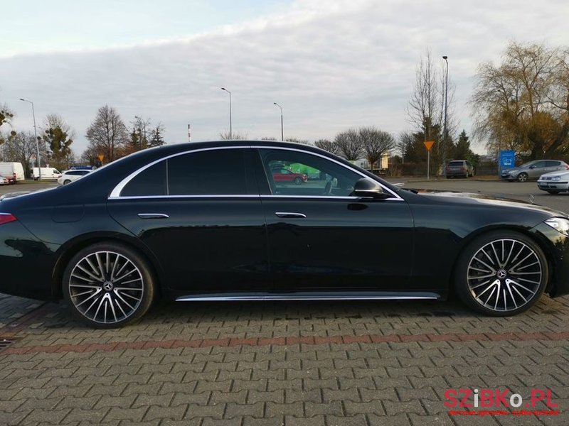 2021' Mercedes-Benz S-Class photo #5