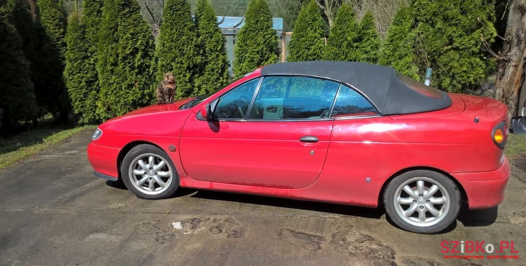 1998' Renault Megane photo #3