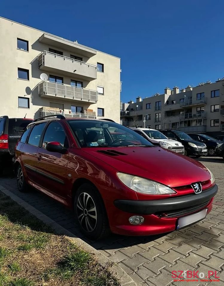 2003' Peugeot 206 1.1 Xr photo #1