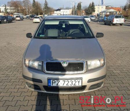 2005' Skoda Fabia photo #5