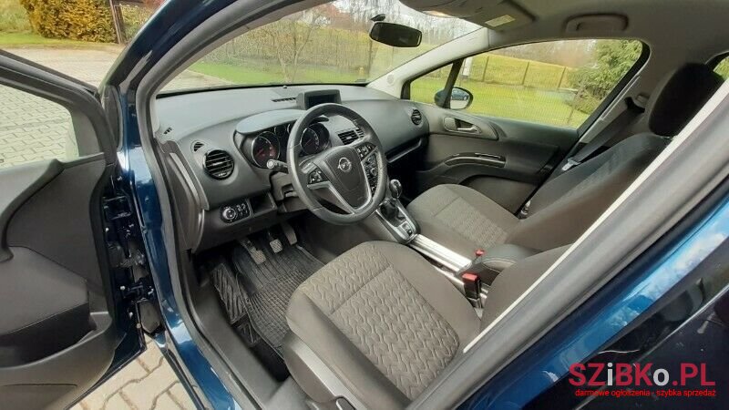 2014' Opel Meriva photo #5