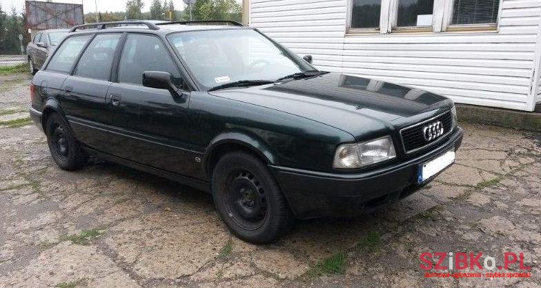 1992' Audi 80 photo #1