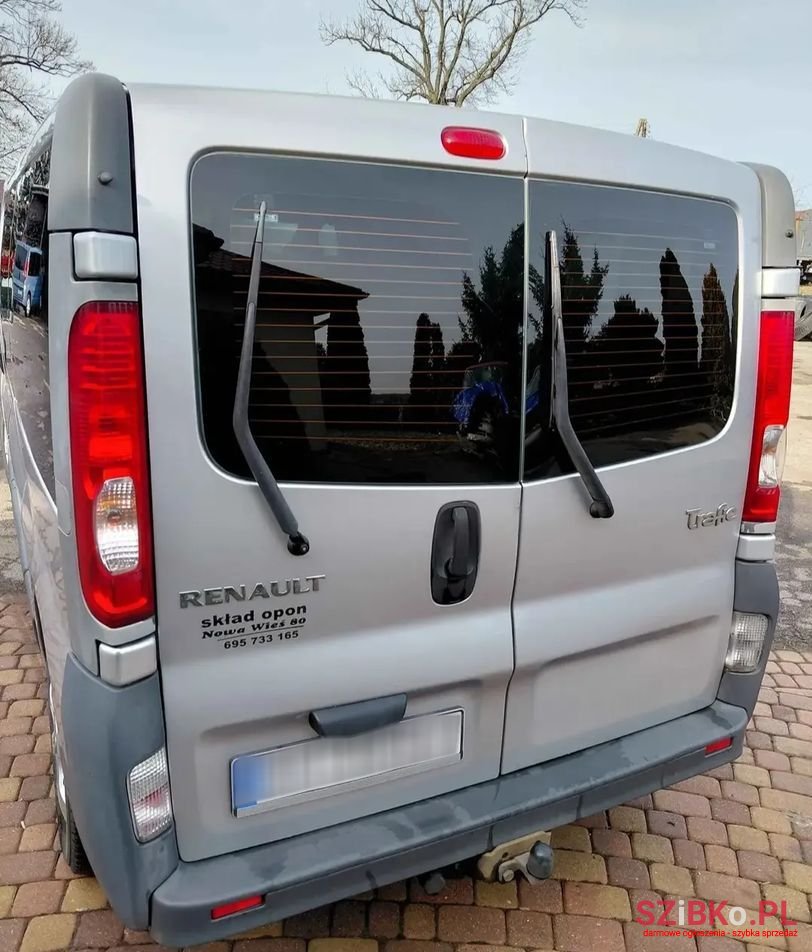2007' Renault Trafic photo #3