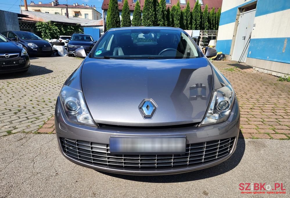 2008' Renault Laguna Tce205 Gt photo #3