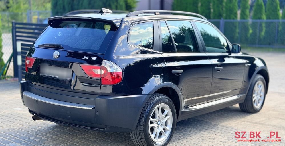 2007' BMW X3 photo #5