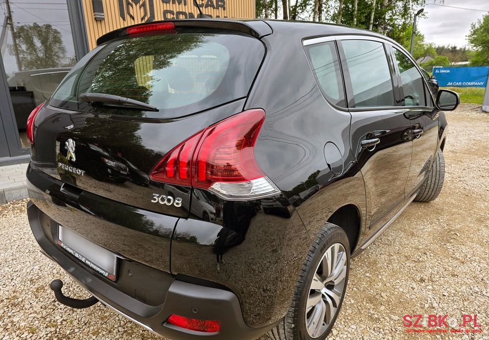2016' Peugeot 3008 photo #6