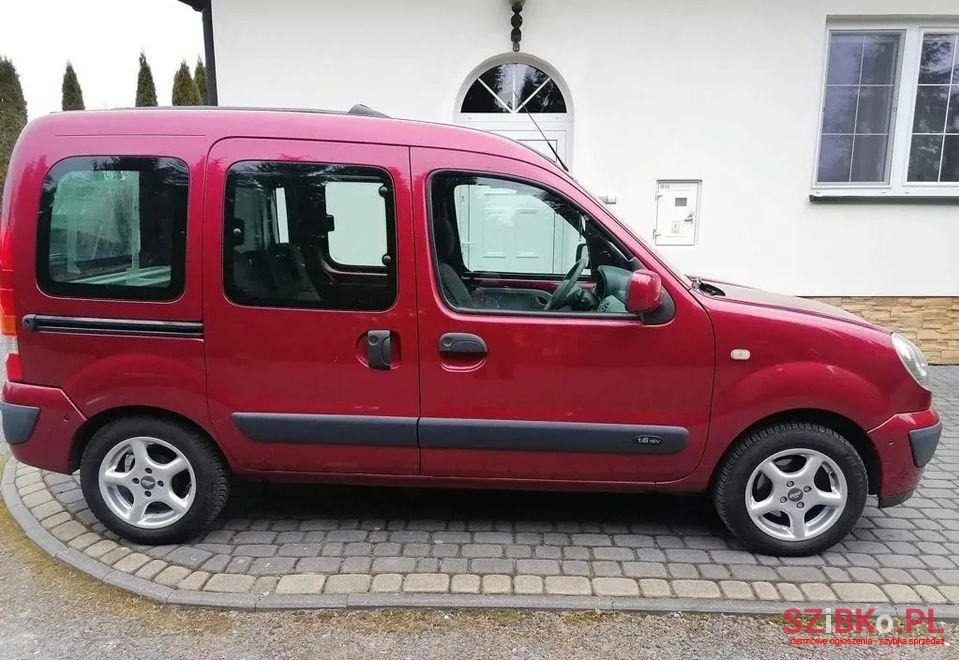 2007' Renault Kangoo photo #5