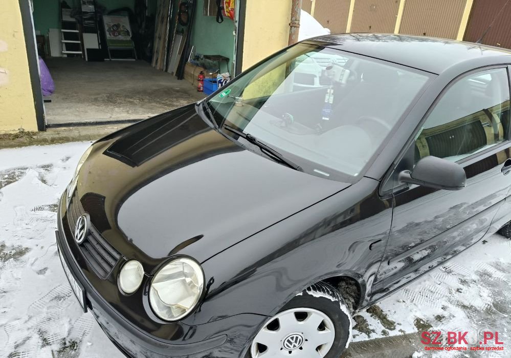 2003' Volkswagen Polo 1.2 Basis photo #3