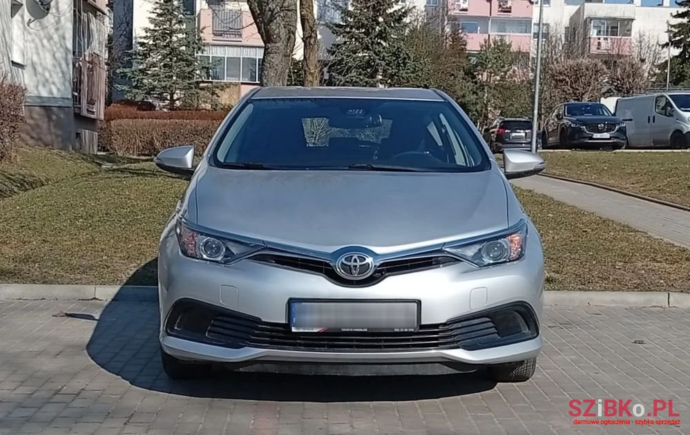 2018' Toyota Auris 1.6 Active photo #1