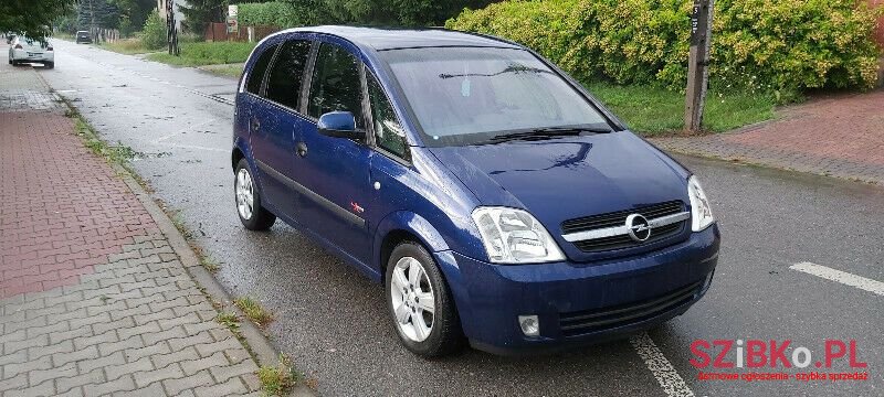 2004' Opel Meriva photo #1