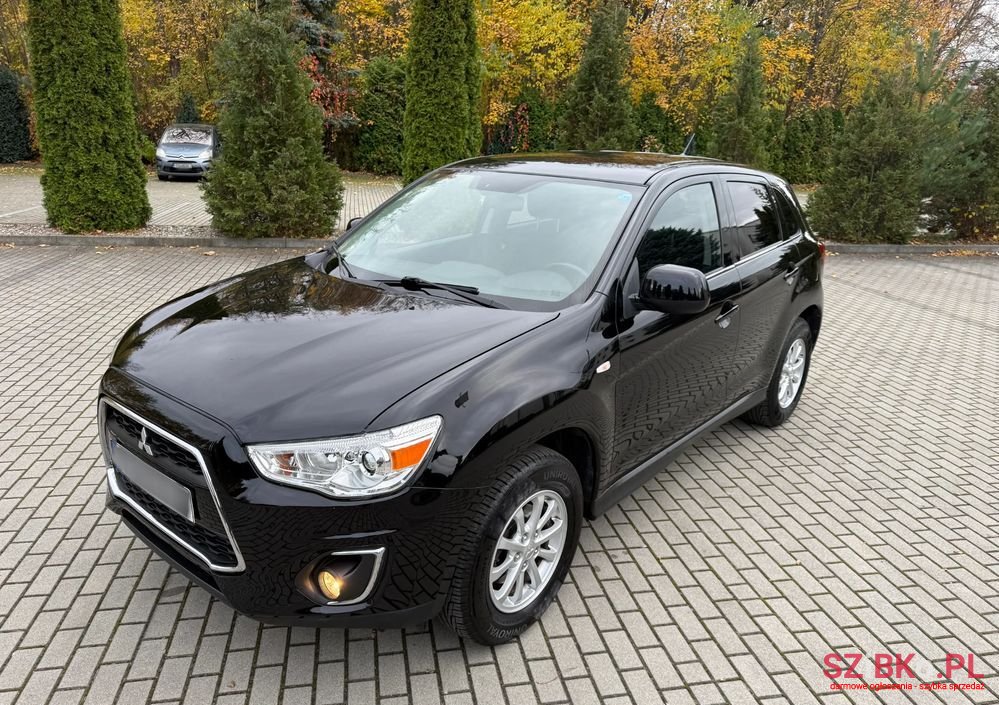 2016' Mitsubishi ASX 1.6 Invite photo #1