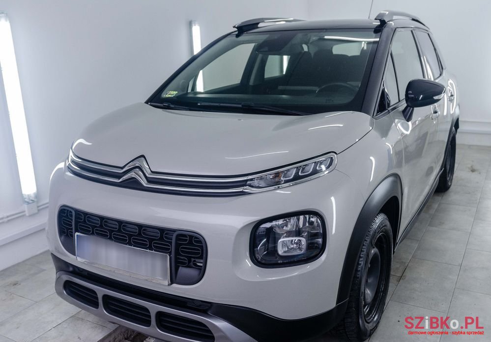 2018' Citroen C3 Aircross photo #1