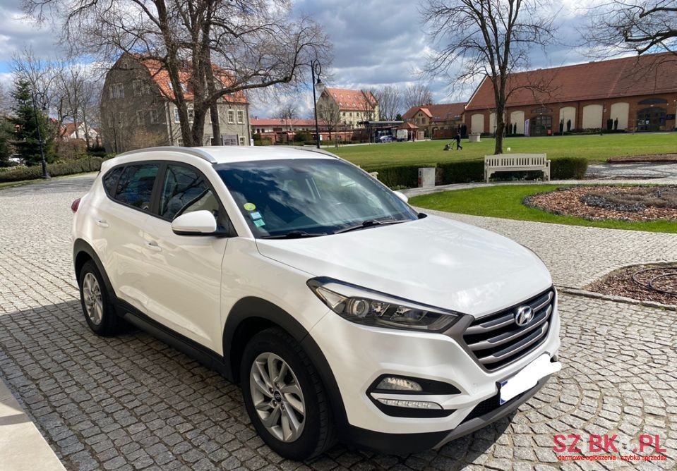 2016' Hyundai Tucson photo #3