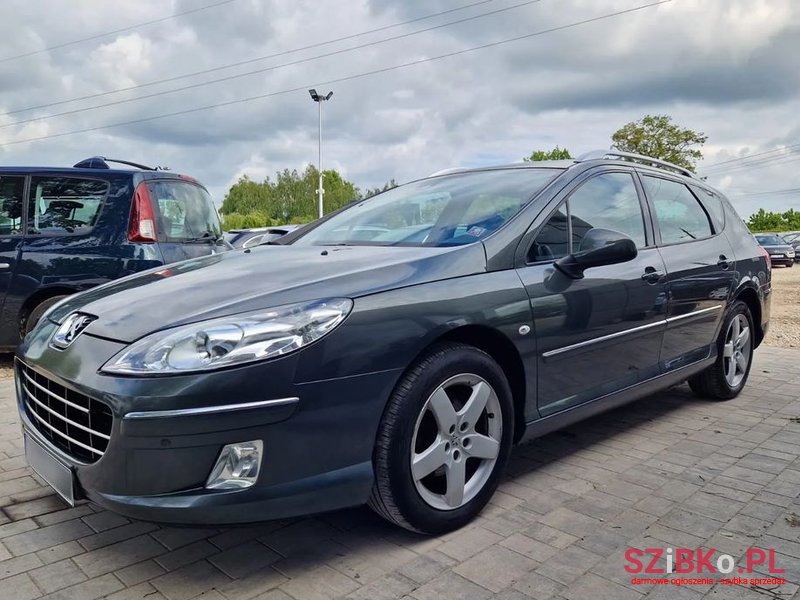 2011' Peugeot 407 2.0 Premium photo #2