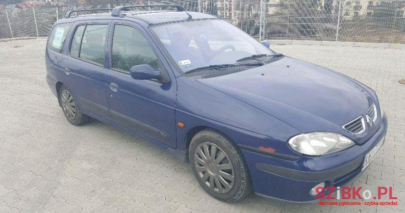 2000' Renault Megane photo #1