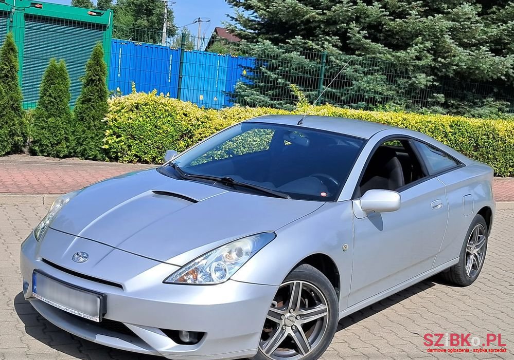 2003' Toyota Celica 1.8 Vvt-I Sol photo #1